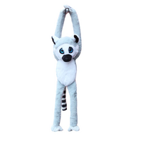 Cotton Candy Imports Hanging Lachlan Lemur Soft Toy JG321