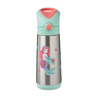 b.box Insulated Drink Bottle 500ml Disney The Little Mermaid