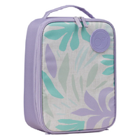 b.box Flexi Insulated Lunch Bag Lilac Garden