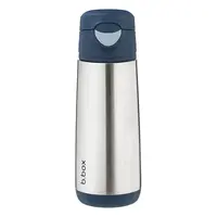 b. box Insulated Drink Bottle Sports Spout 500ml - Midnight