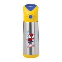 b.box Insulated Drink Bottle 500ml Marvel Spidey and His Amazing Friends