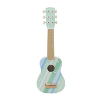 Kaper Kidz Calm & Breezy Wooden Guitar Misty Aqua NG23727B