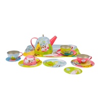 Kaper Kidz Farm Tin Tea Set 15pcs CH41107