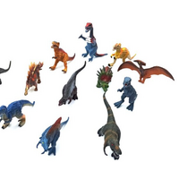 Rubber Dinosaurs 13cm Assorted One Supplied SL-DIN15