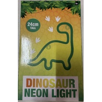 Bensons Dinosaur Neon Light 24cm LL-DIN