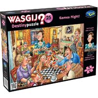 WASGIJ? Destiny 25 Games Night! 1000pc Puzzle