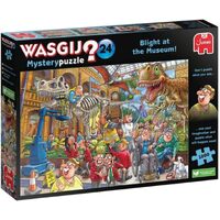 WASGIJ? Mystery 24 Blight at the Museum 1000pc Puzzle