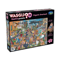 WASGIJ? 26 Destiny 1000pc Puzzle Organic Overload! HOL77682