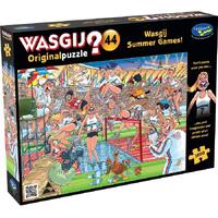 WASGIJ? Original 44 1000pc Puzzle Wasgij Summer Games! HOL77713