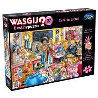 WASGIJ? 27 Destiny 1000pc Puzzle Cafe to Latte! HOL77720