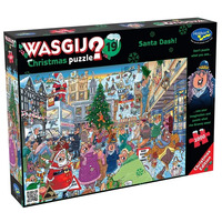 WASGIJ? Christmas 19 1000pc Puzzle Santa Dash! HOL77765