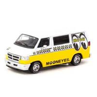 Tarmac Dodge Van MOONEYES 1:64 scale diecast metal TW64G