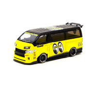 Tarmac Toyota Hiace Wide Body MOONEYES Team Van 1:43 scale diecast metal TW43