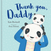 Lake Press Thank You Daddy Book