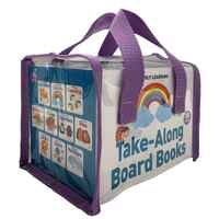 Lake Press Take-Along Board Book 10pk - Early Learning 2065