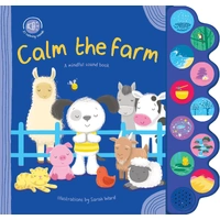 Lake Press 10 Button Sound Book - Calm The Farm