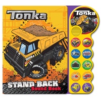 Lake Press 10 Button Sound Book - Tonka Stand Back