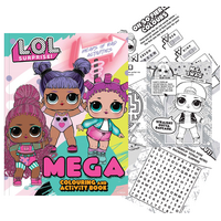 L.O.L. Surprise! Mega Colouring Book - Totally Awesome 3894