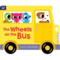 Lake Press Mini Me - Shaped Board Book - The Wheels on the Bus 4488