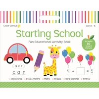 Little Genius Vol. 2 - Mega Activity Pad - Starting School 25386