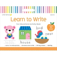 Little Genius Vol. 2 - Mega Activity Pad - Learn to Write 25416