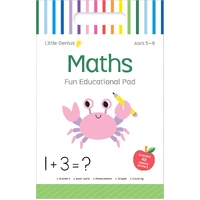 Little Genius Maths Fun Educational Pad 26239