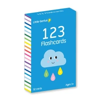 Little Genius Vol. 2 - Flash Cards - 123 27120