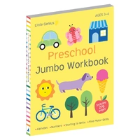 Little Genius Preschool Jumbo Workbook 28172