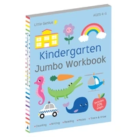 Little Genius Kindergarten Jumbo Workbook 28189