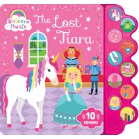 Lake Press 10 Button Sound Book - Unicorn Magic The Lost Tiara