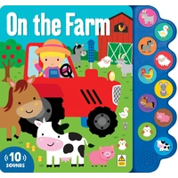 Lake Press 10 Button Sound Book - On The Farm 