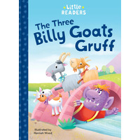 Lake Press Little Readers - The Three Billy Goats Gruff Book 2681