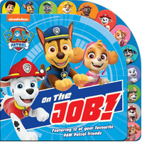 Paw Patrol On The Job! Tabbed Board Book 4531