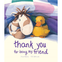 Lake Press Thank You for Being My Friend Book (Hardcover Edition) 4630