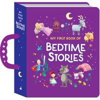 Lake Press My FIrst Book of Bedtime Stories Handle Board Book