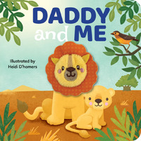 Lake Press Finger Puppet Book - Daddy & Me