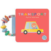 Lake Press Baby's World Rattle Hand Book - Transport 5583