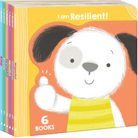 Lake Press Resilience 6 Book Slipcase