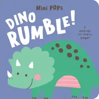 Lake Press Mini POPS Dino Rumble Pop-Up Book 6672