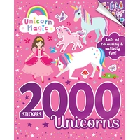 Lake Press 2000 Stickers - Unicorn Magic Vol 2 7280