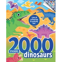 Lake Press 2000 Stickers - Dinosaurs Vol 2 7298