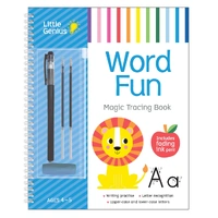 Little Genius Vol. 2 - Fading Ink Magic Tracing Book - Word Fun 37426