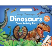 Lake Press Giant Activity Pad - Dinosaurs 7792