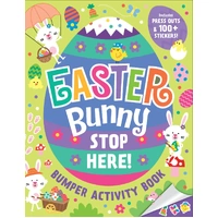 Lake Press Easter Bunny Stop Here! Bumper Activity Book 8423