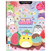 Squishmallows Colouring Book Oh So Sweet