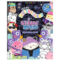 Squishmallows Colouring Book Street Style