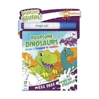 INKredibles Magic Ink Pictures Dinosaurs