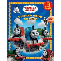 Sticker Book Treasury Thomas & Friends 350+ Stickers