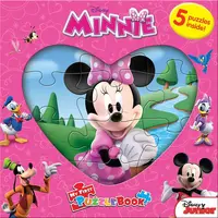 Disney Minnie My First Puzzle Book (5 Puzzles)