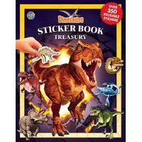 Sticker Book Treasury Dinossaurs 350+ Stickers